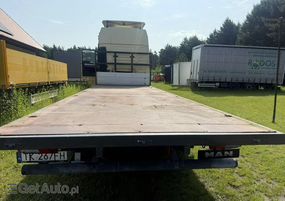 MAN TGL 12.250 Sama Zabudowa Platforma Skrzynia 7,4m / 18 Palet 