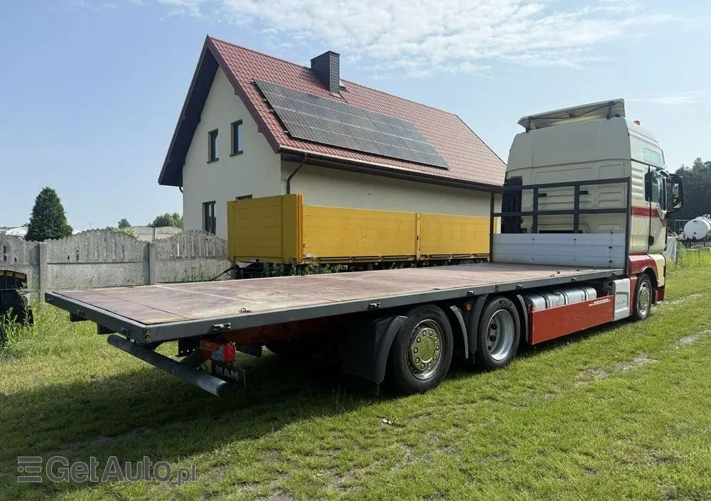 MAN TGL 12.250 Sama Zabudowa Platforma Skrzynia 7,4m / 18 Palet 