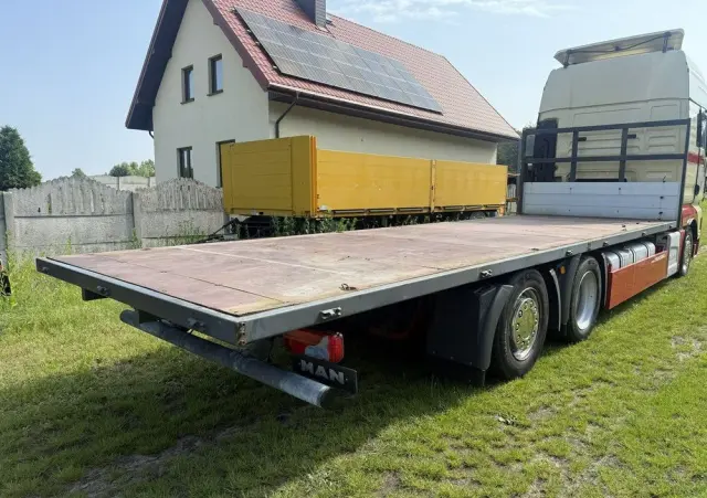 MAN TGL 12.250 Sama Zabudowa Platforma Skrzynia 7,4m / 18 Palet 