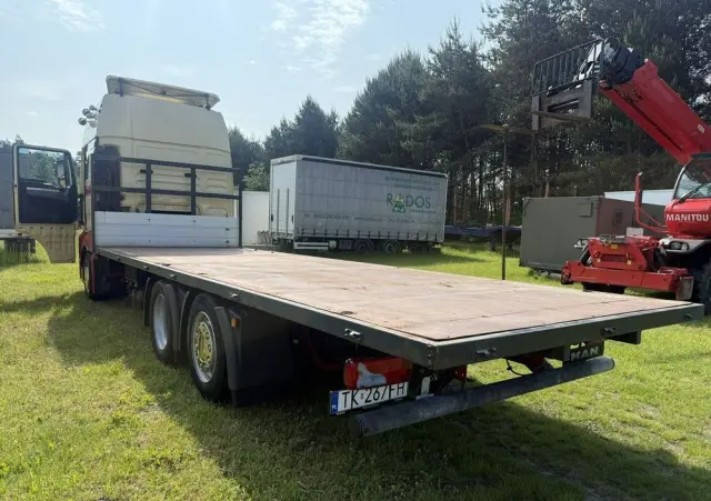 MAN TGL 12.250 Sama Zabudowa Platforma Skrzynia 7,4m / 18 Palet 