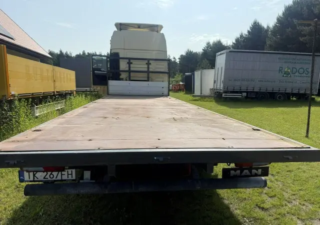 MAN TGL 12.250 Sama Zabudowa Platforma Skrzynia 7,4m / 18 Palet 