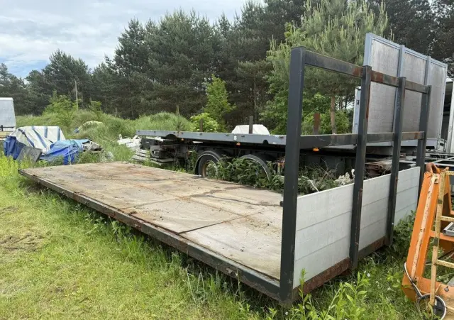 MAN TGL 12.250 Sama Zabudowa Platforma Skrzynia 7,4m / 18 Palet 