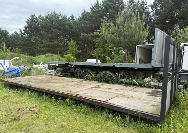 MAN TGL 12.250 Sama Zabudowa Platforma Skrzynia 7,4m / 18 Palet 