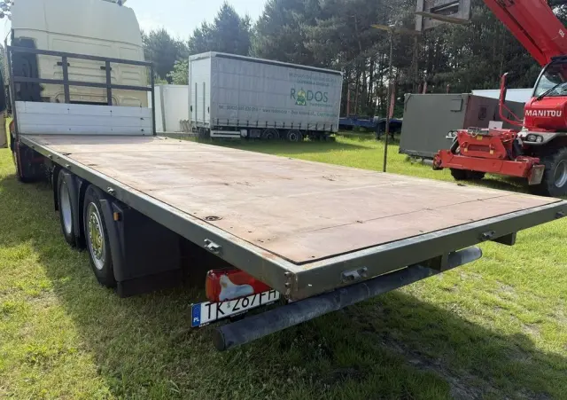MAN TGL 12.250 Sama Zabudowa Platforma Skrzynia 7,4m / 18 Palet 
