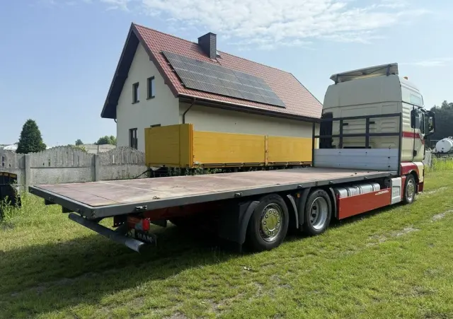MAN TGL 12.250 Sama Zabudowa Platforma Skrzynia 7,4m / 18 Palet 