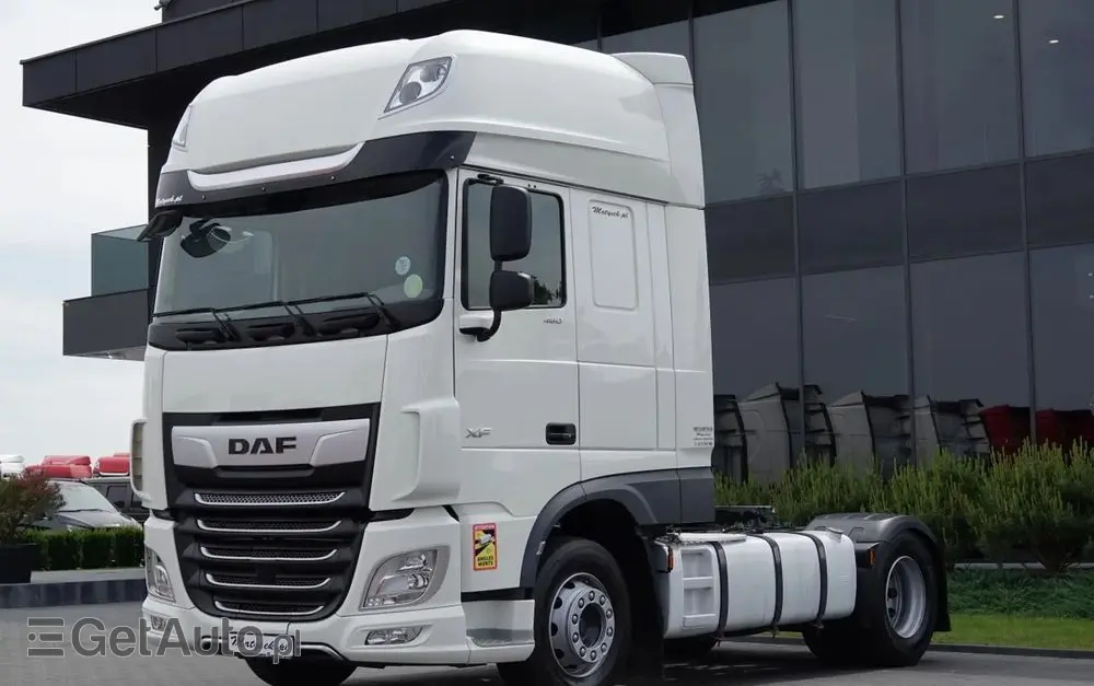 DAF XF 480 / SUPER SPACE CAB / 2021 ROK / 