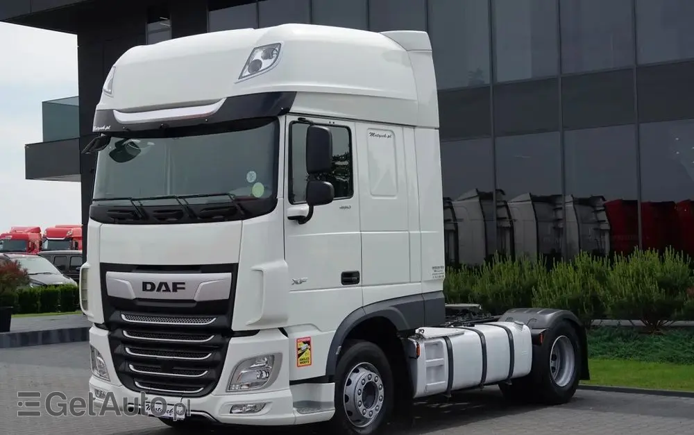DAF XF 480 / SUPER SPACE CAB / 2021 ROK / 