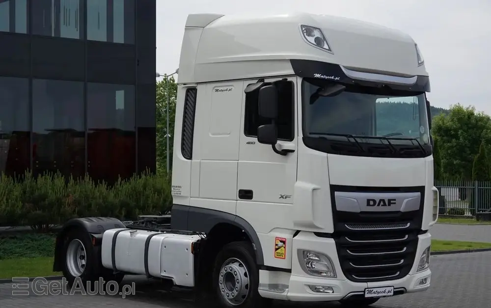 DAF XF 480 / SUPER SPACE CAB / 2021 ROK / 