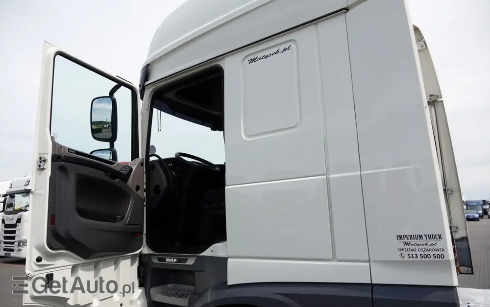 DAF XF 480 / SUPER SPACE CAB / 2021 ROK / 