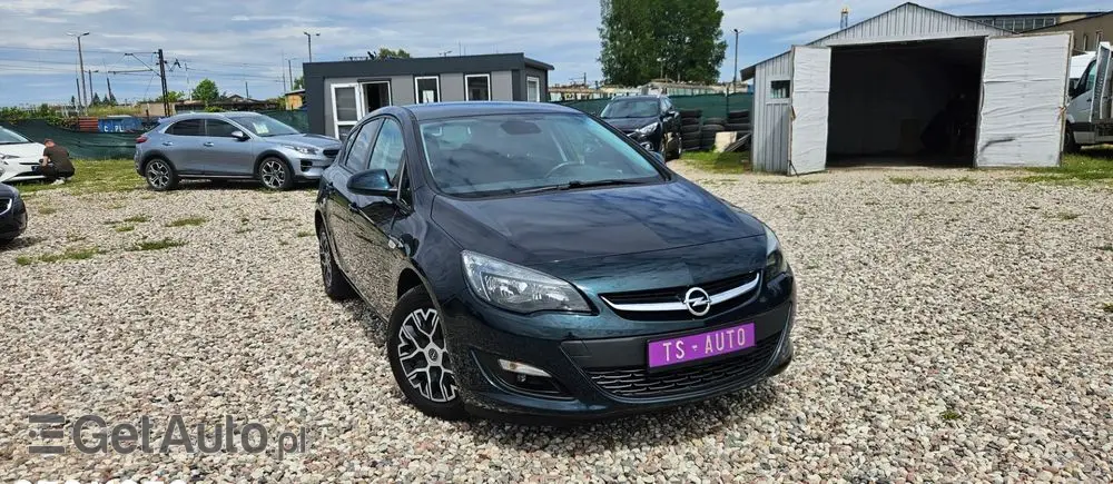 OPEL Astra 1.4 Turbo ecoFLEX Start/Stop Exklusiv