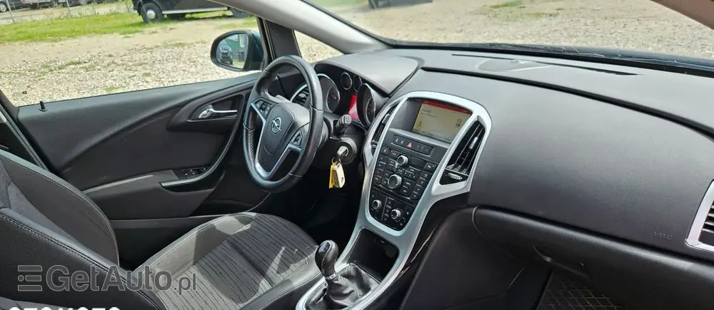 OPEL Astra 1.4 Turbo ecoFLEX Start/Stop Exklusiv