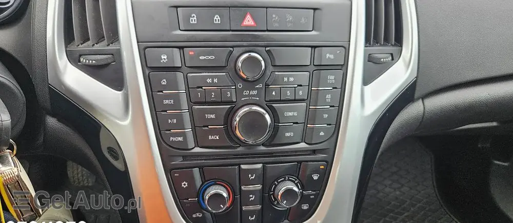 OPEL Astra 1.4 Turbo ecoFLEX Start/Stop Exklusiv