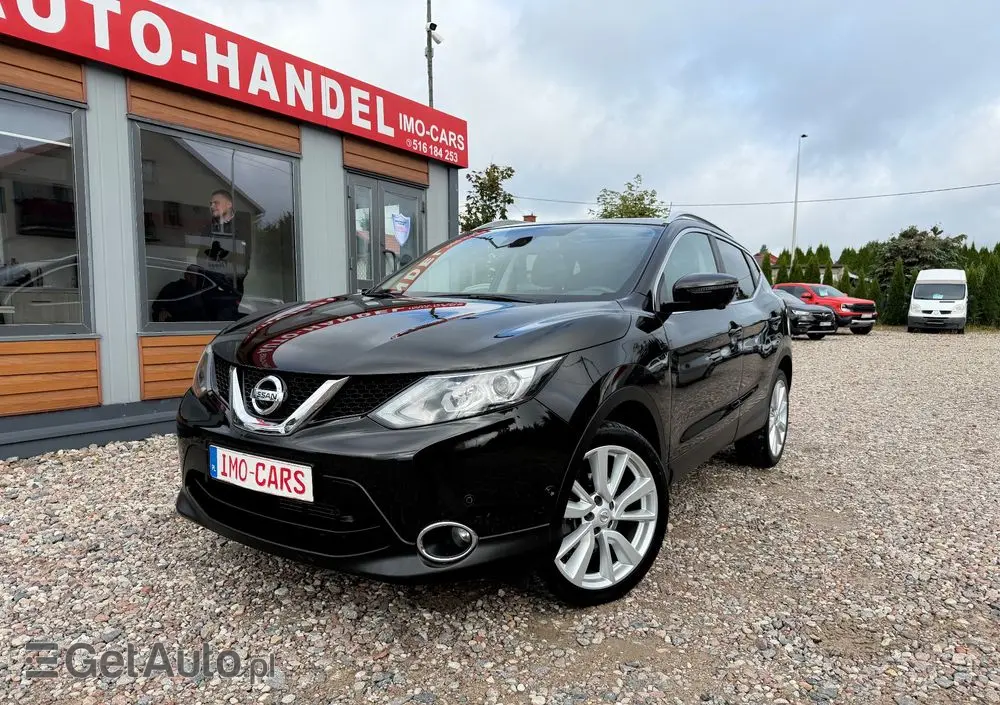 NISSAN Qashqai 1.6 DCi Xtronic TEKNA