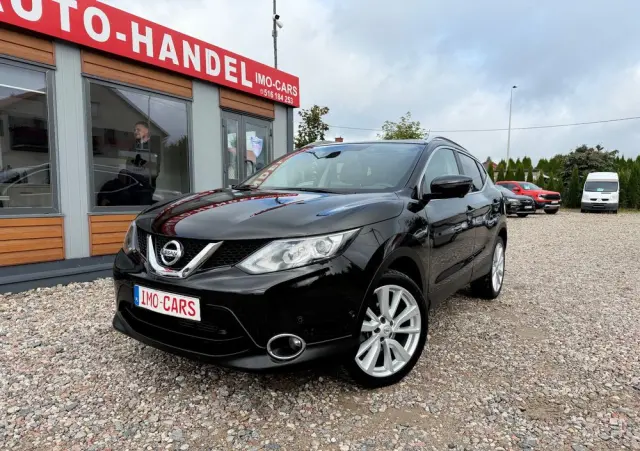 NISSAN Qashqai 1.6 DCi Xtronic TEKNA