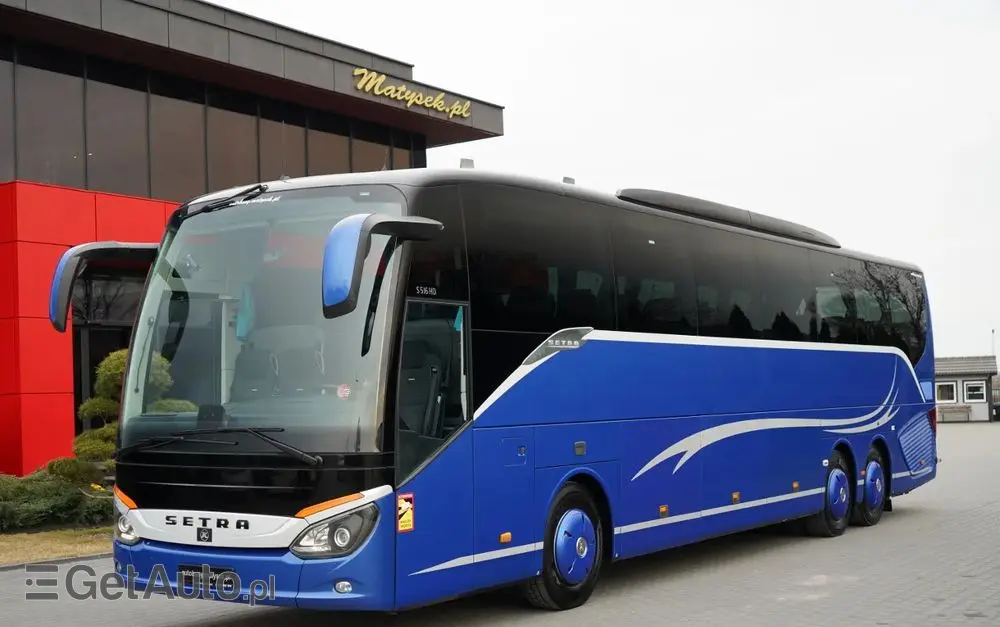SETRA 516HD / EURO6 / 13 METRÓW / SPROWADZONY / 