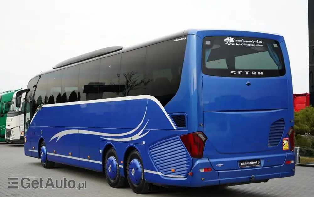 SETRA 516HD / EURO6 / 13 METRÓW / SPROWADZONY / 