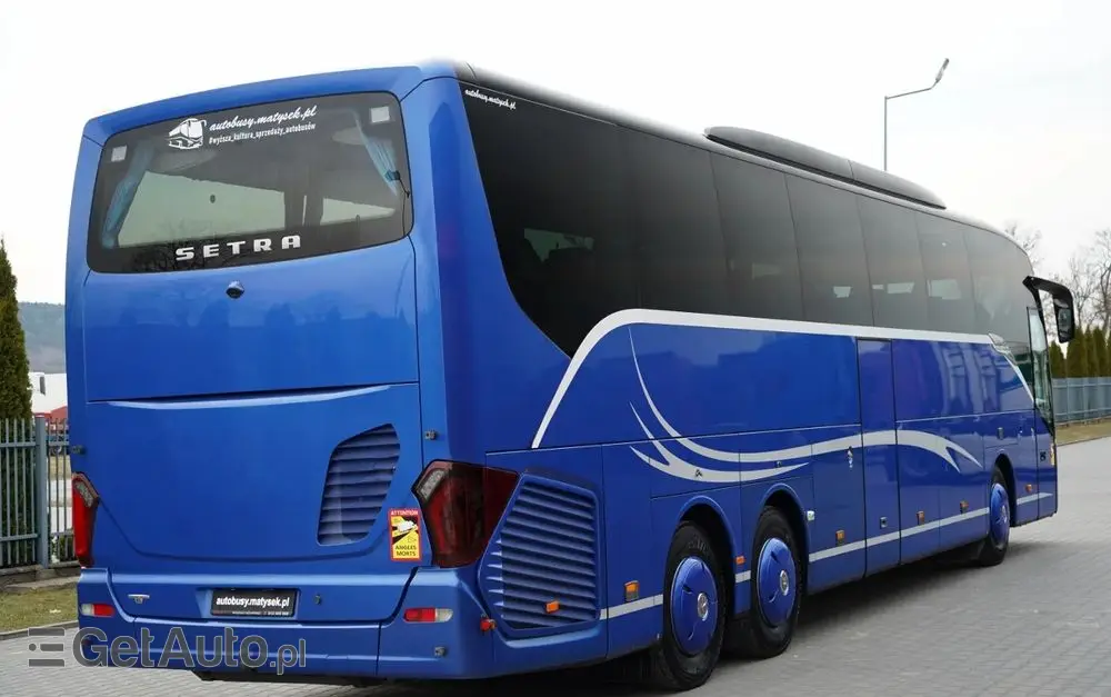 SETRA 516HD / EURO6 / 13 METRÓW / SPROWADZONY / 