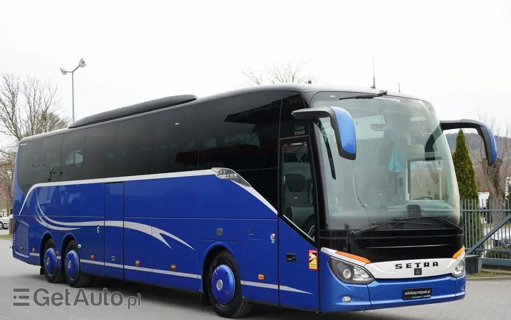SETRA 516HD / EURO6 / 13 METRÓW / SPROWADZONY / 