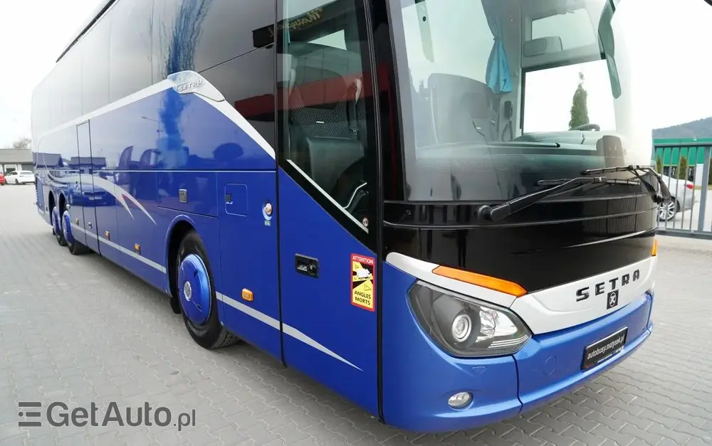 SETRA 516HD / EURO6 / 13 METRÓW / SPROWADZONY / 