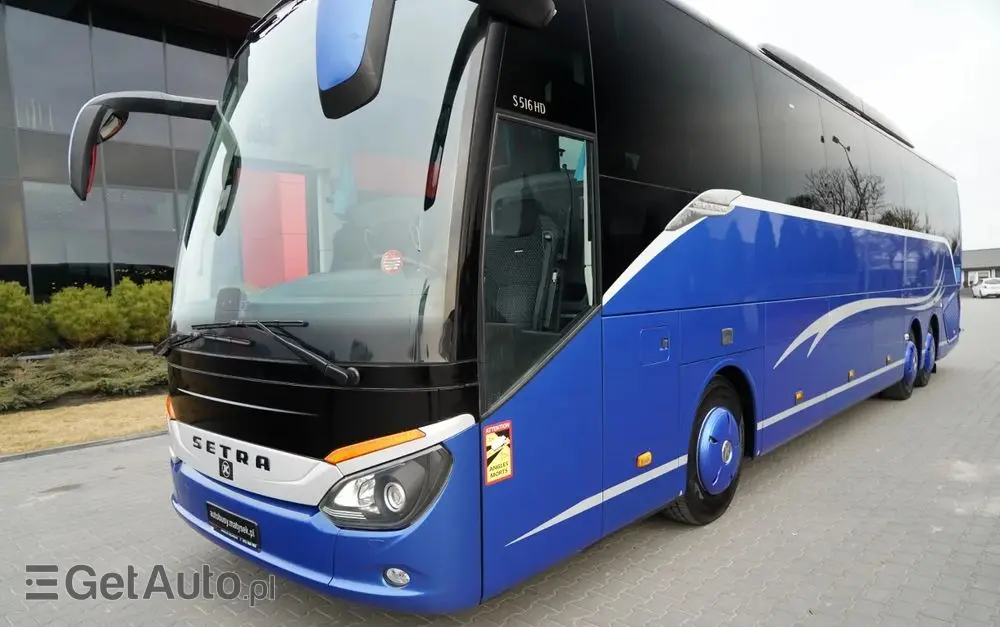 SETRA 516HD / EURO6 / 13 METRÓW / SPROWADZONY / 