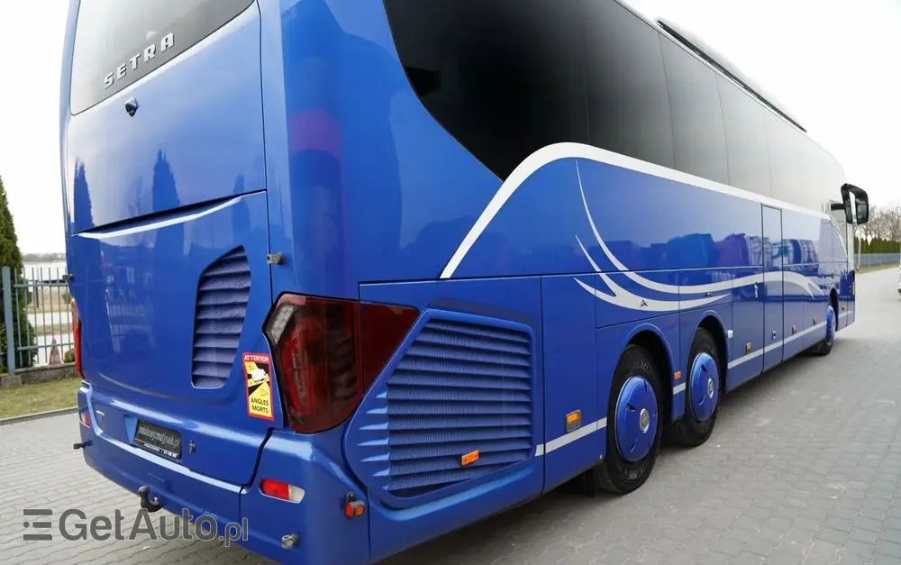 SETRA 516HD / EURO6 / 13 METRÓW / SPROWADZONY / 