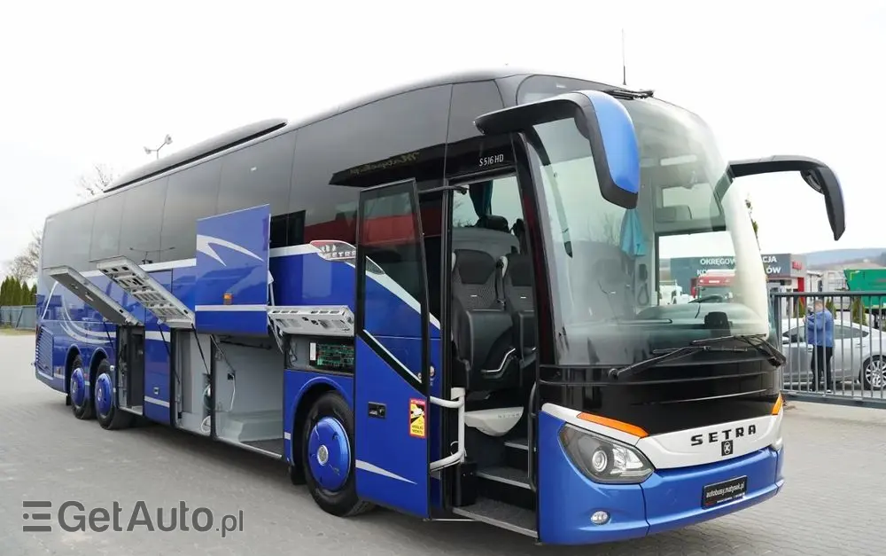 SETRA 516HD / EURO6 / 13 METRÓW / SPROWADZONY / 