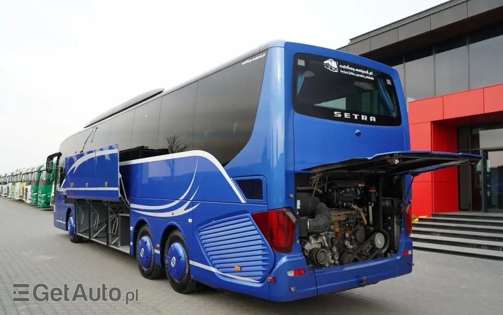 SETRA 516HD / EURO6 / 13 METRÓW / SPROWADZONY / 