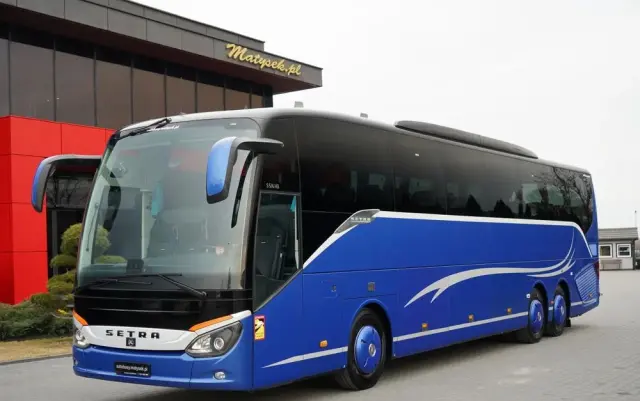SETRA 516HD / EURO6 / 13 METRÓW / SPROWADZONY / 