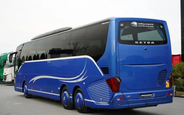 SETRA 516HD / EURO6 / 13 METRÓW / SPROWADZONY / 