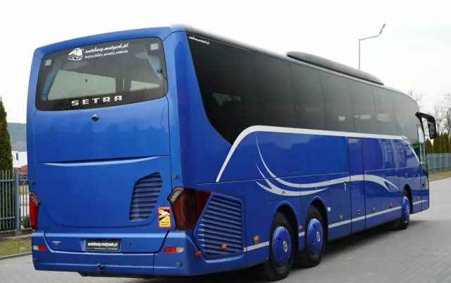 SETRA 516HD / EURO6 / 13 METRÓW / SPROWADZONY / 