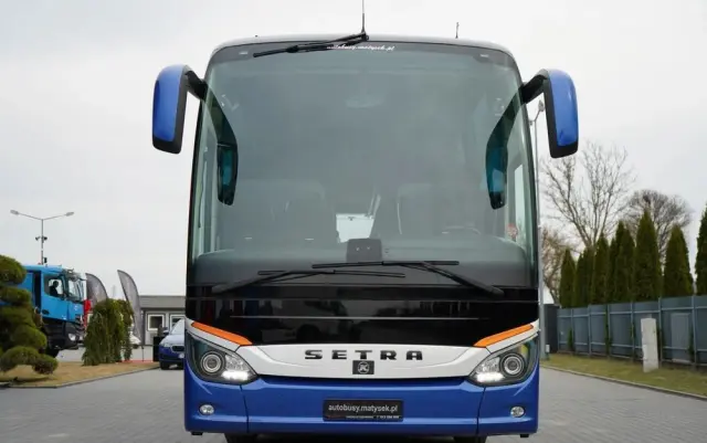 SETRA 516HD / EURO6 / 13 METRÓW / SPROWADZONY / 