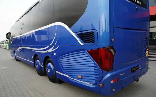 SETRA 516HD / EURO6 / 13 METRÓW / SPROWADZONY / 