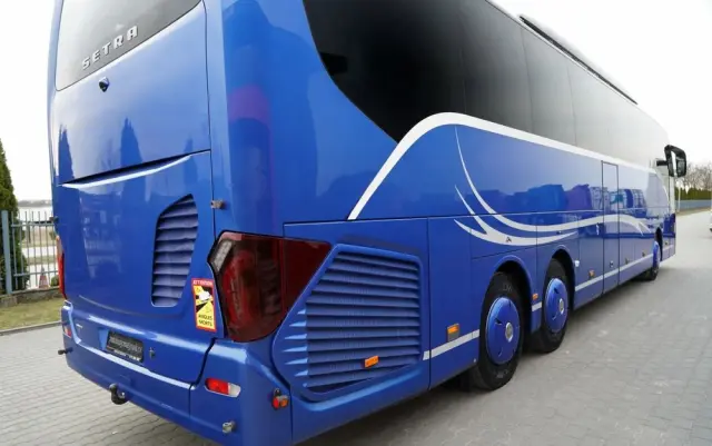 SETRA 516HD / EURO6 / 13 METRÓW / SPROWADZONY / 