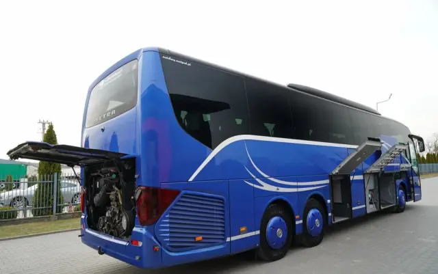 SETRA 516HD / EURO6 / 13 METRÓW / SPROWADZONY / 