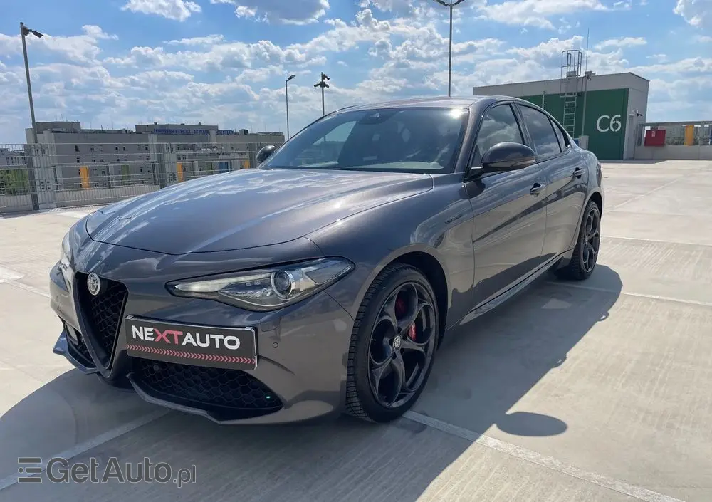 ALFA ROMEO Giulia 2.0 Turbo Veloce Q4