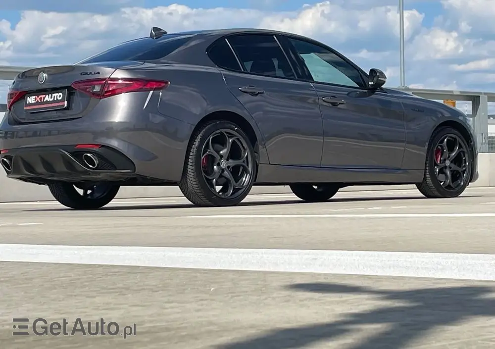 ALFA ROMEO Giulia 2.0 Turbo Veloce Q4