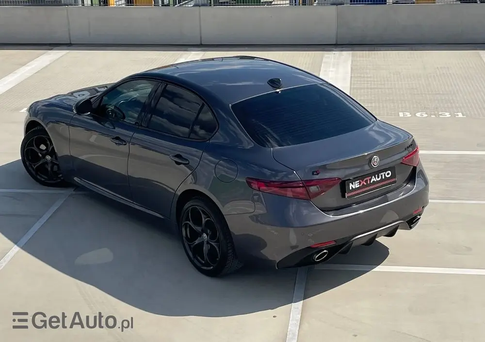 ALFA ROMEO Giulia 2.0 Turbo Veloce Q4