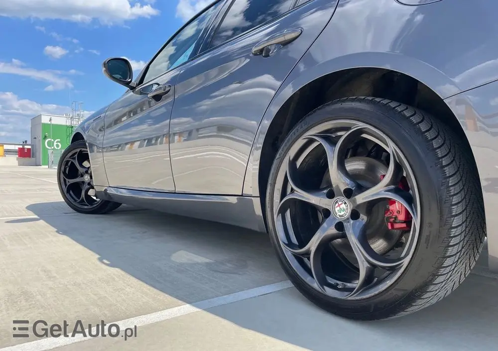 ALFA ROMEO Giulia 2.0 Turbo Veloce Q4