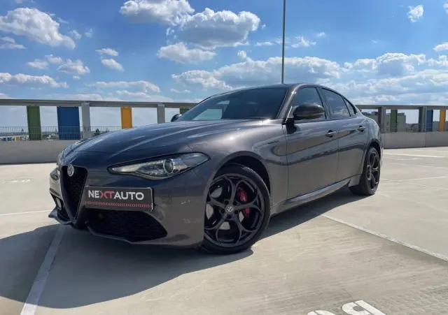 ALFA ROMEO Giulia 2.0 Turbo Veloce Q4