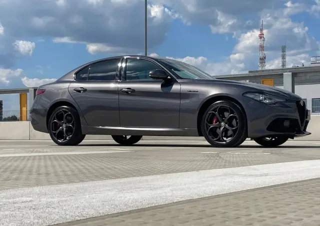 ALFA ROMEO Giulia 2.0 Turbo Veloce Q4