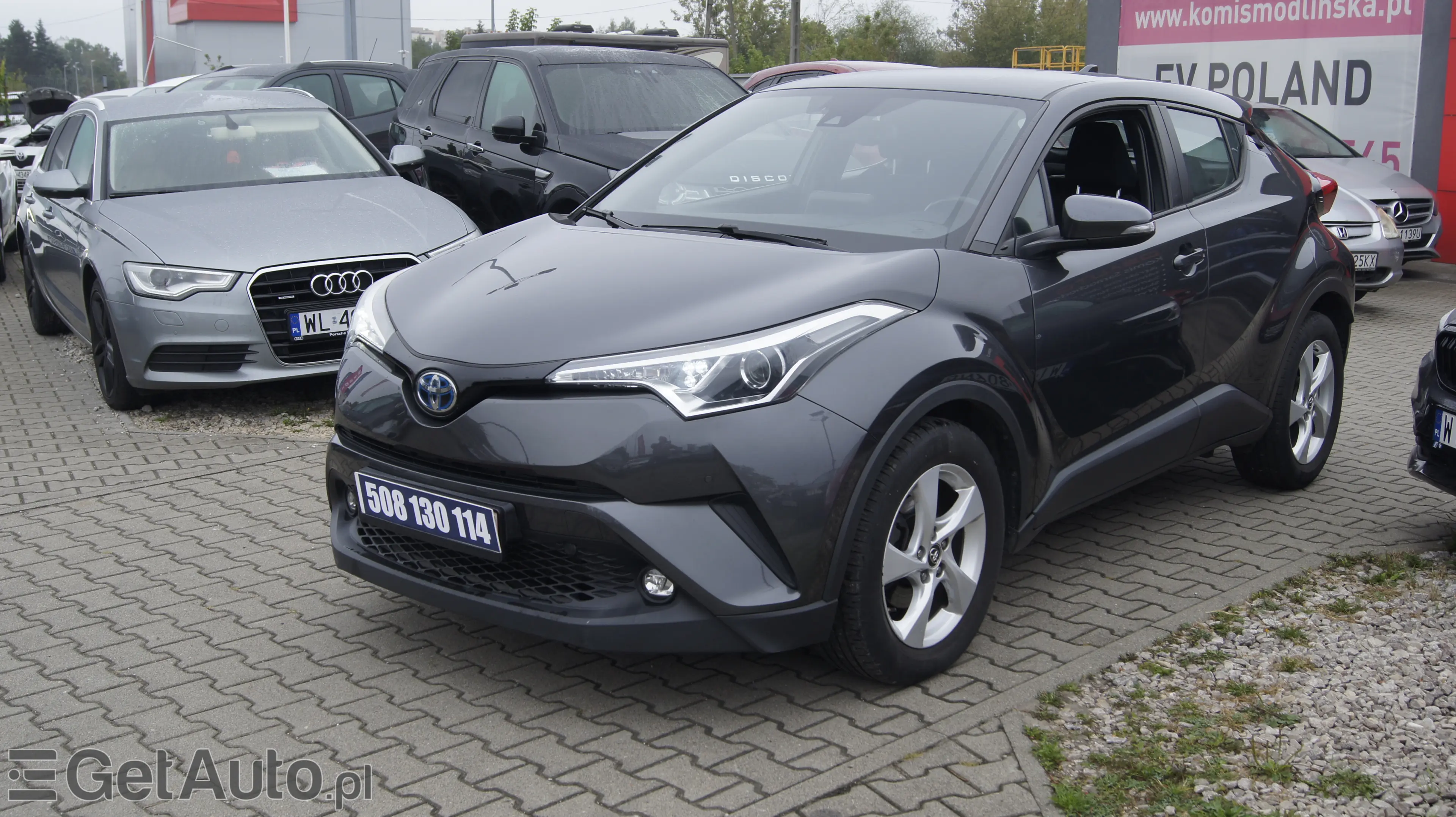 TOYOTA C-HR Dynamic