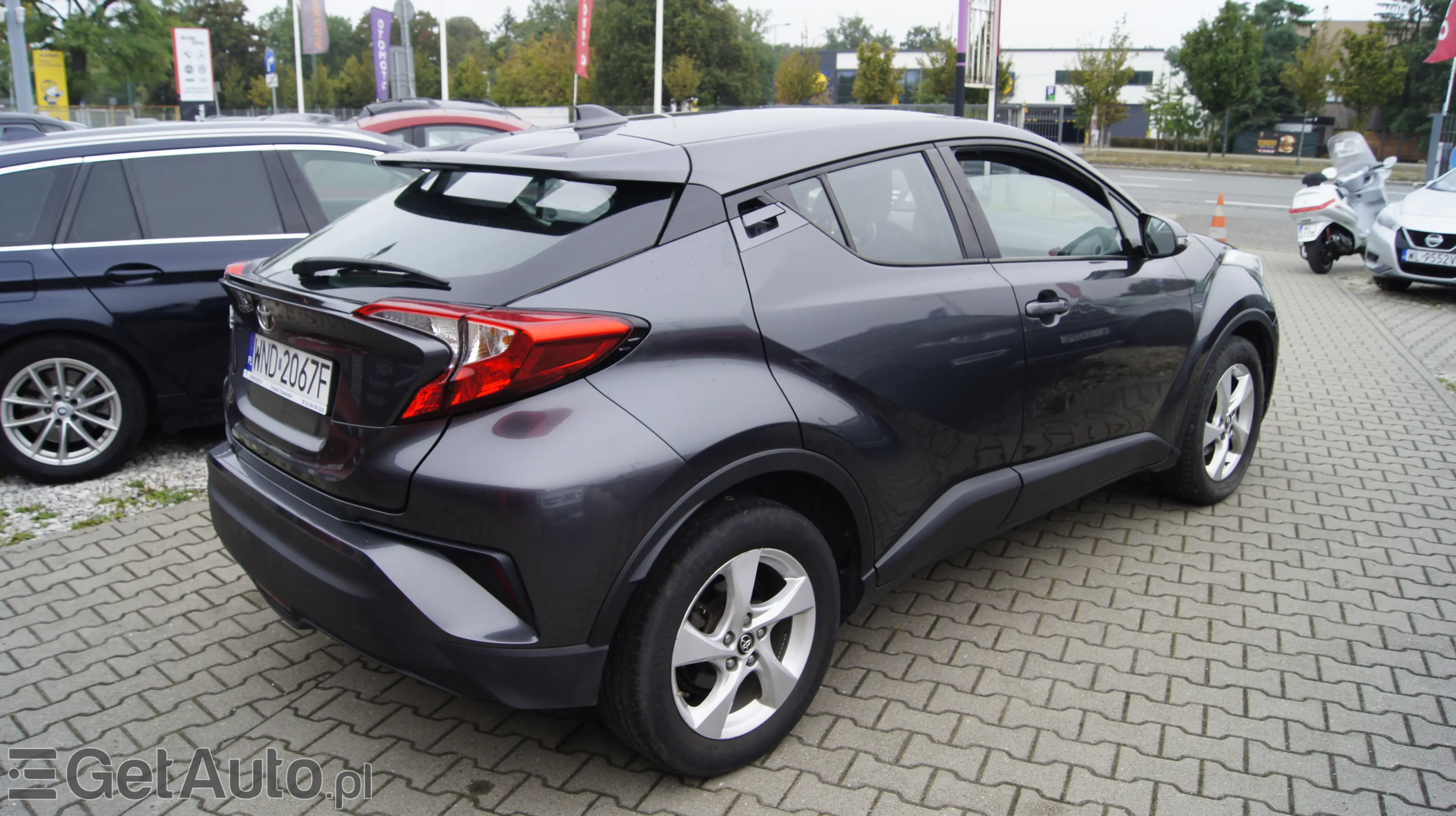 TOYOTA C-HR Dynamic