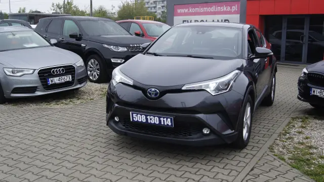 TOYOTA C-HR Dynamic