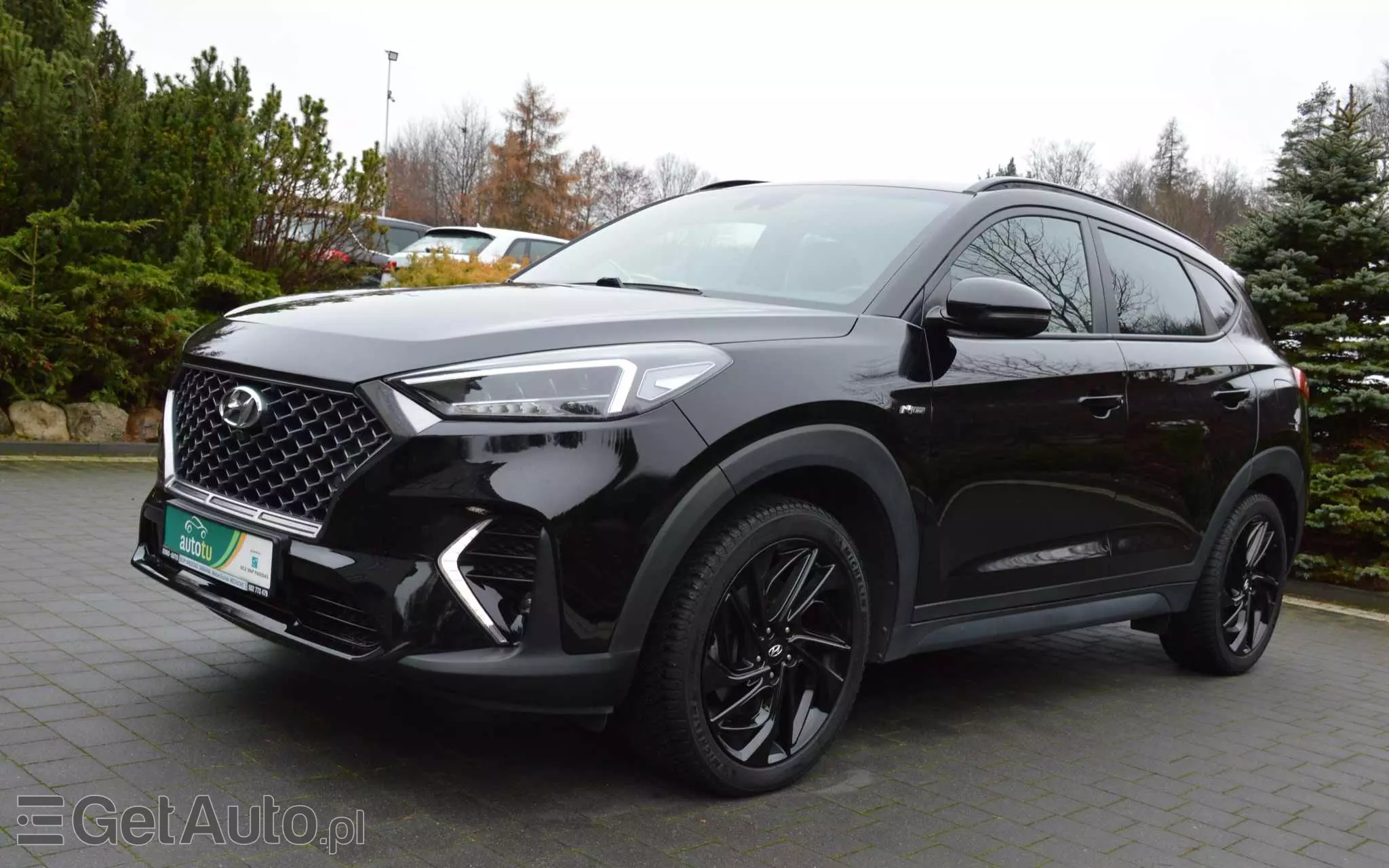 HYUNDAI Tucson 1.6 CRDi N Line 2WD DCT