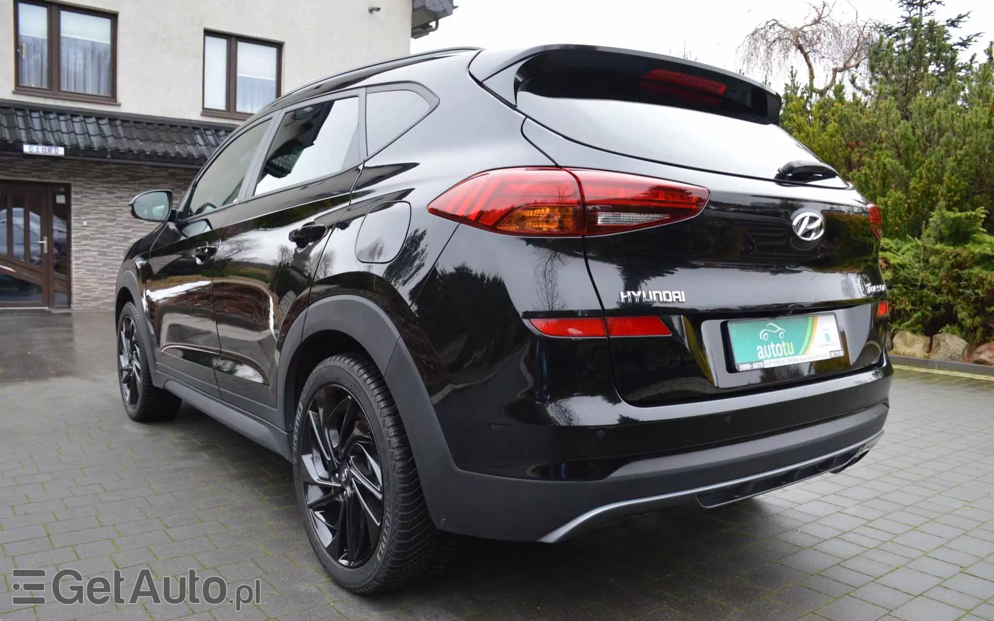 HYUNDAI Tucson 1.6 CRDi N Line 2WD DCT