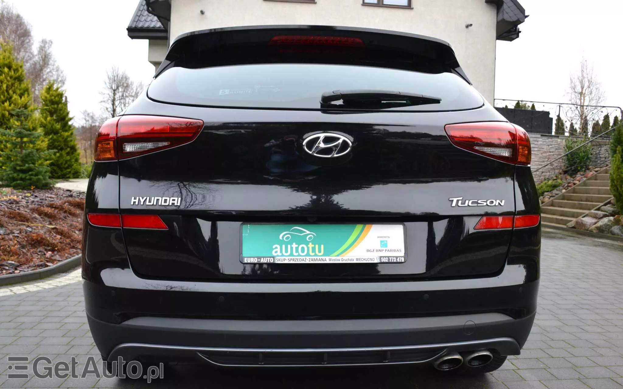 HYUNDAI Tucson 1.6 CRDi N Line 2WD DCT