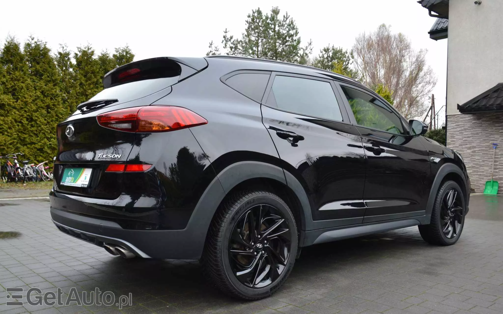 HYUNDAI Tucson 1.6 CRDi N Line 2WD DCT