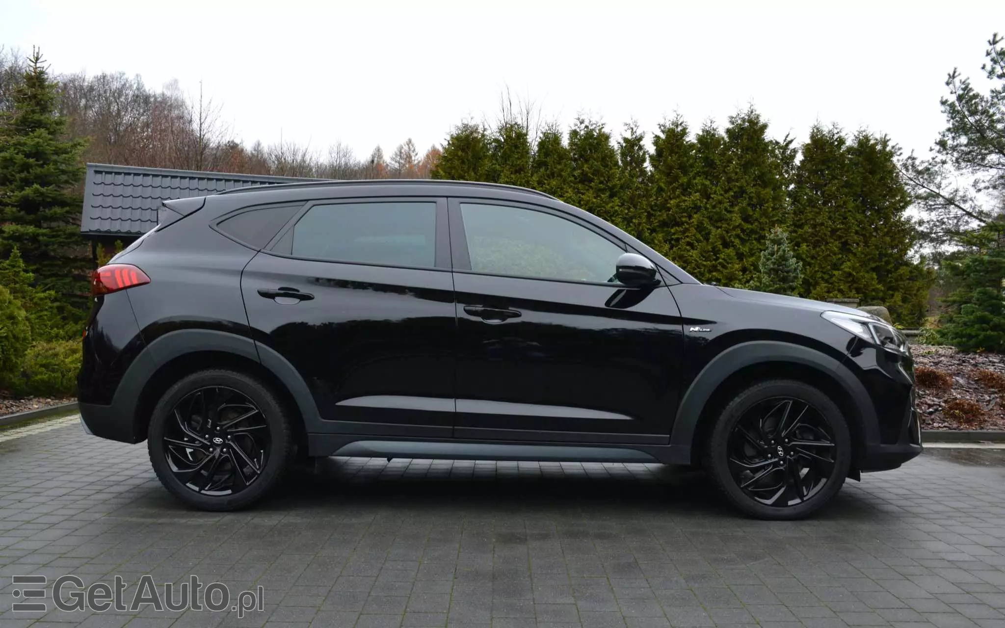 HYUNDAI Tucson 1.6 CRDi N Line 2WD DCT