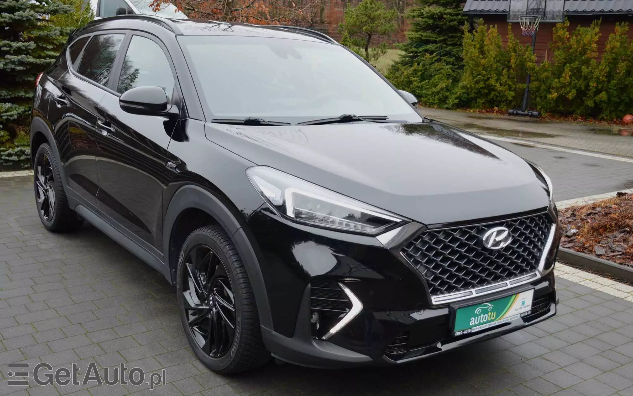 HYUNDAI Tucson 1.6 CRDi N Line 2WD DCT