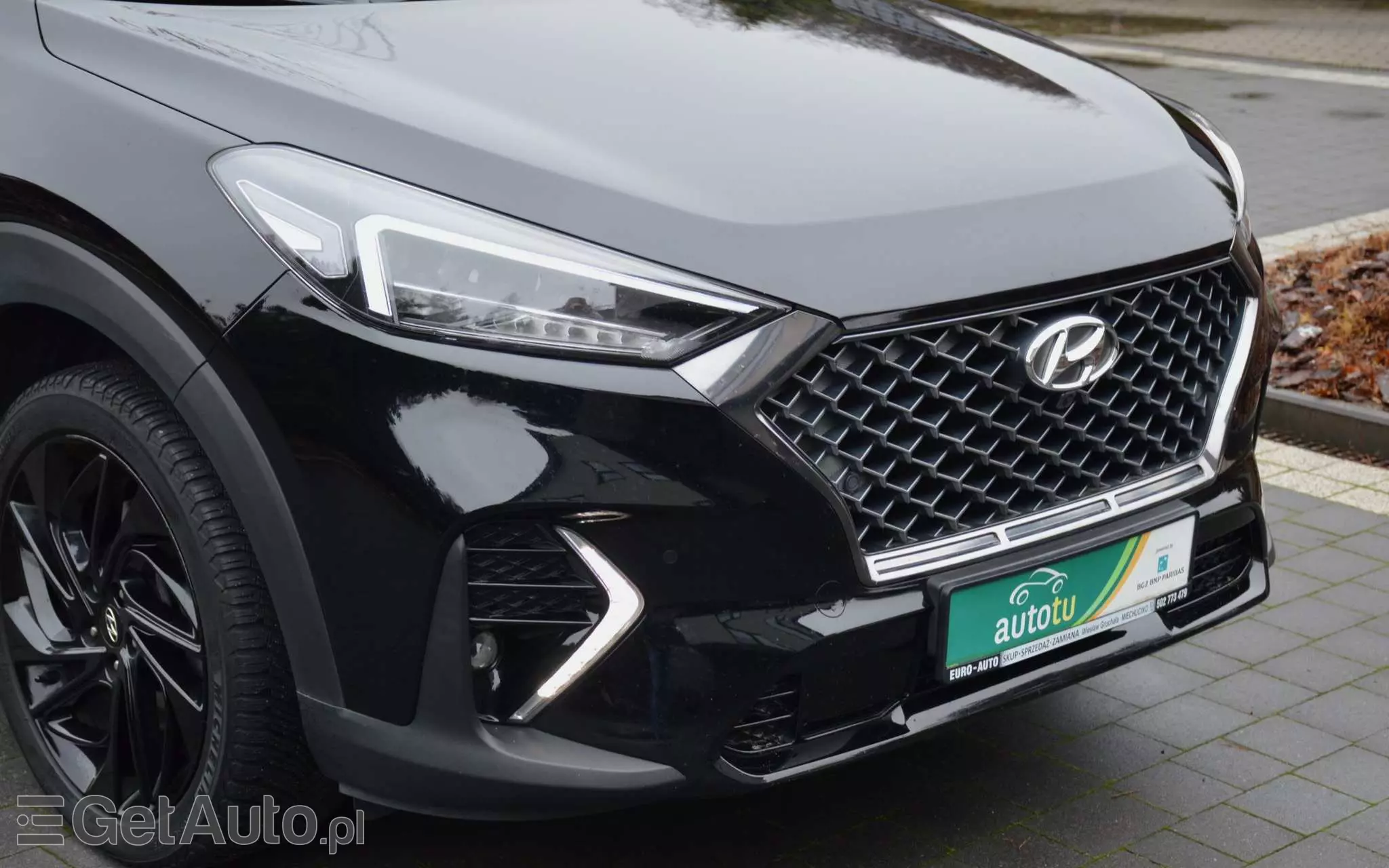 HYUNDAI Tucson 1.6 CRDi N Line 2WD DCT